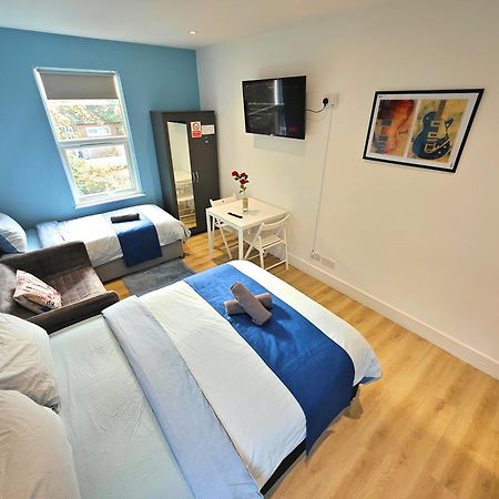 Stunning Studio In North London - Victoria Line Londres Exterior foto