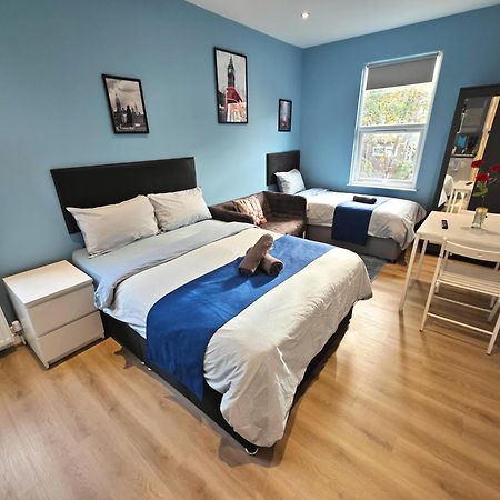 Stunning Studio In North London - Victoria Line Londres Exterior foto