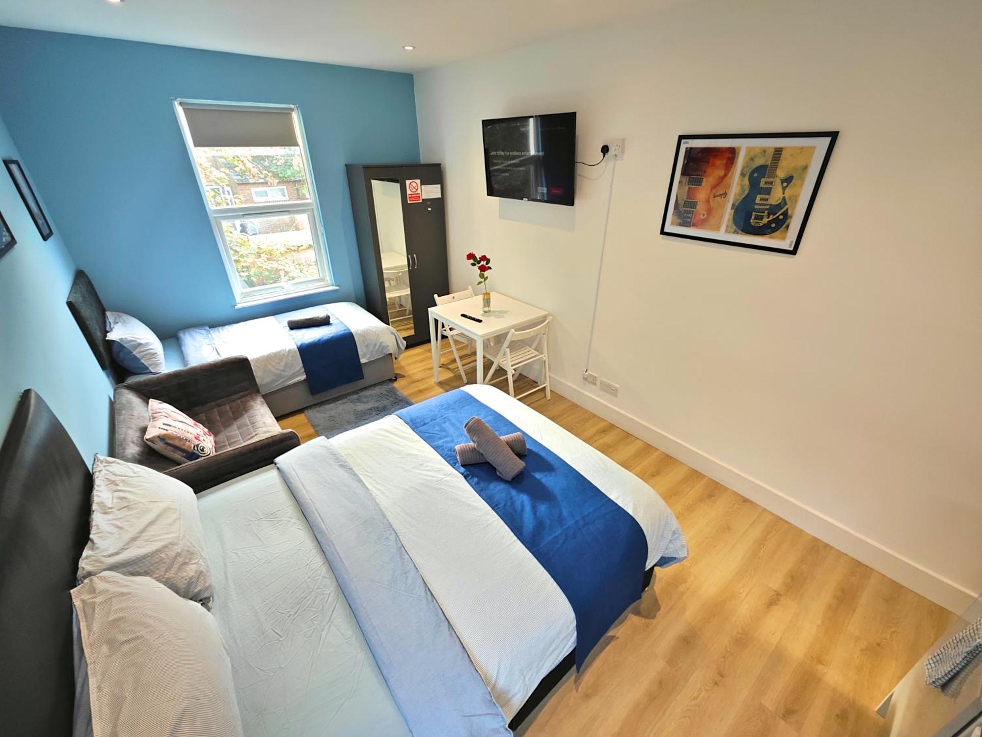 Stunning Studio In North London - Victoria Line Londres Exterior foto