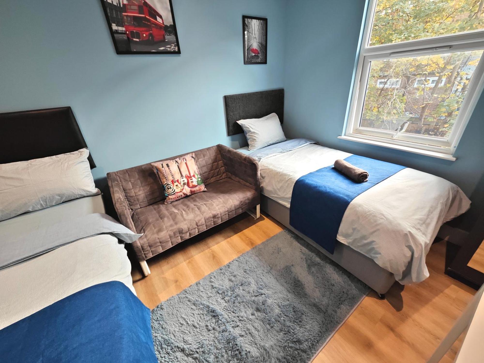 Stunning Studio In North London - Victoria Line Londres Exterior foto