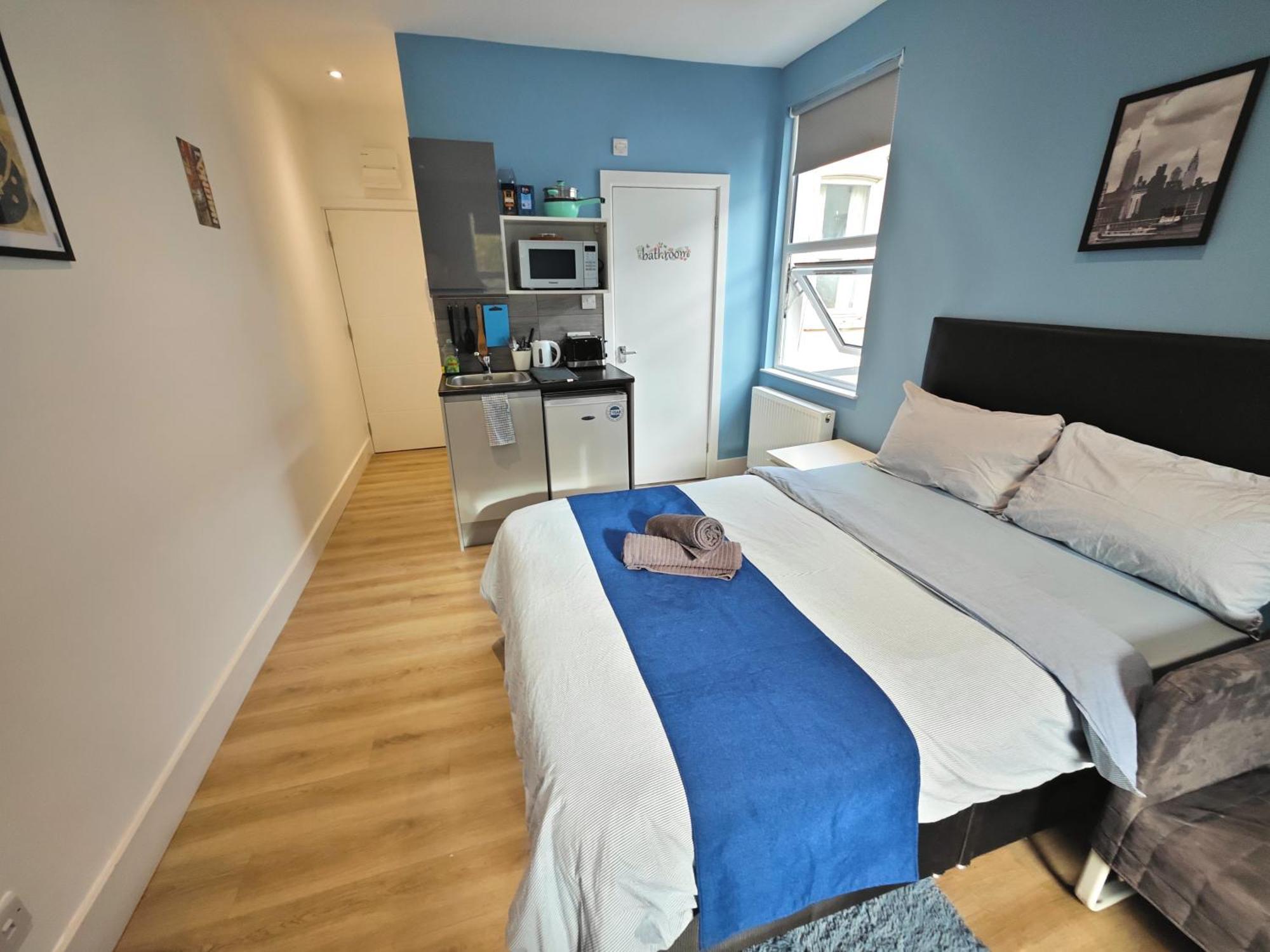 Stunning Studio In North London - Victoria Line Londres Exterior foto