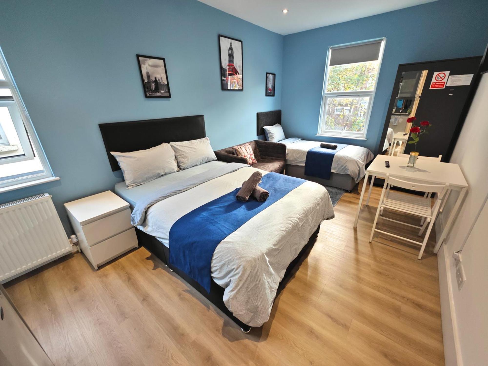 Stunning Studio In North London - Victoria Line Londres Exterior foto