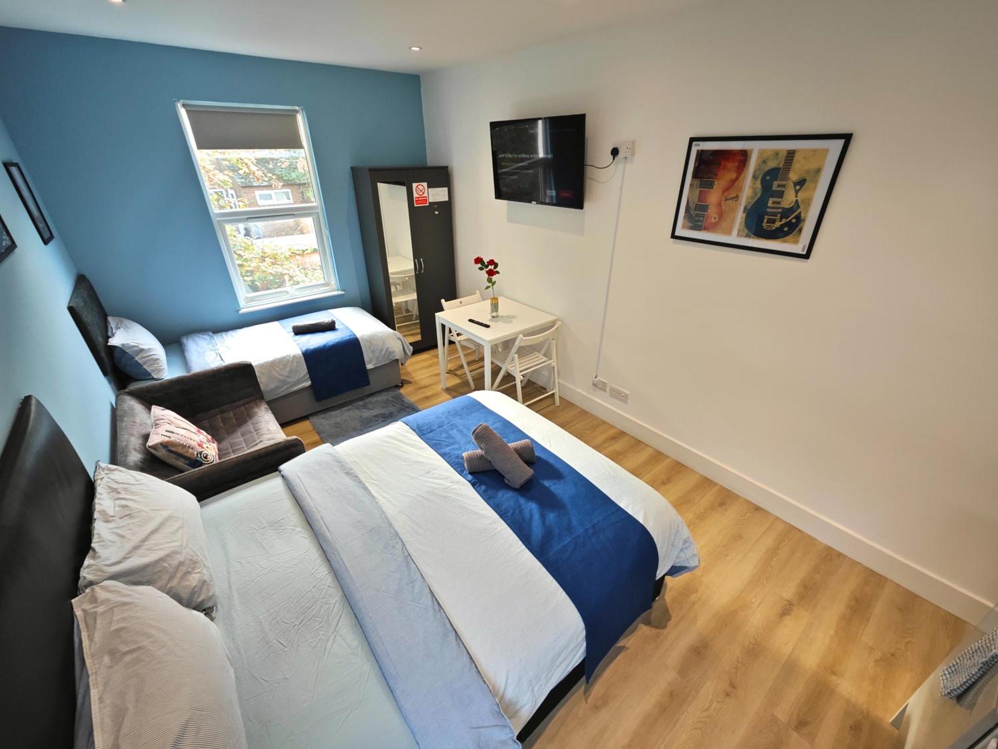 Stunning Studio In North London - Victoria Line Londres Exterior foto