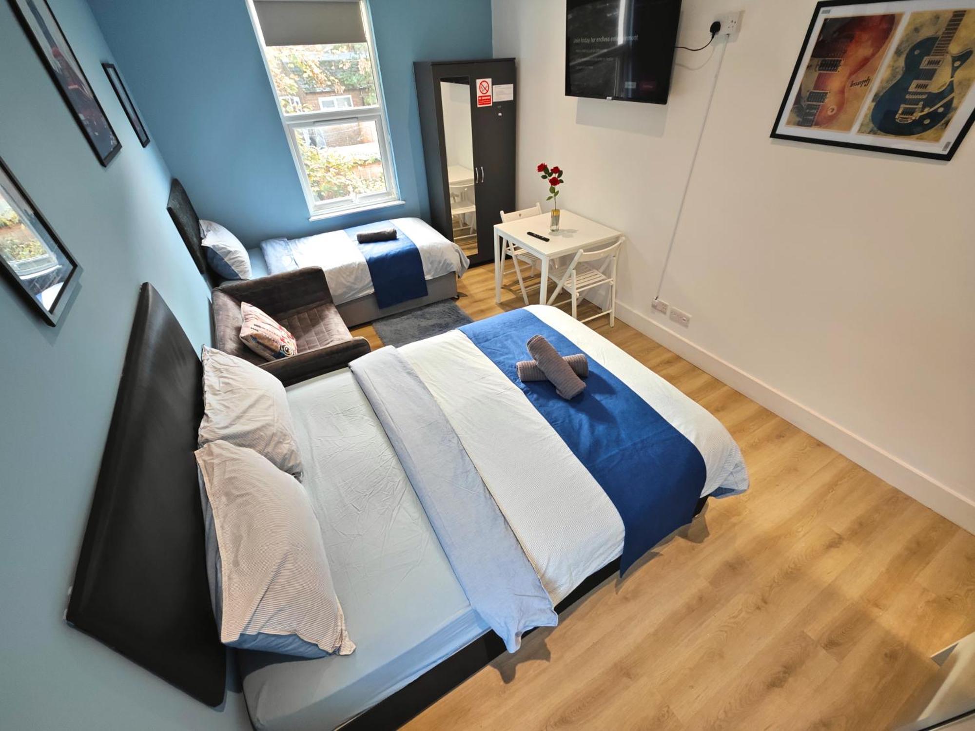 Stunning Studio In North London - Victoria Line Londres Exterior foto